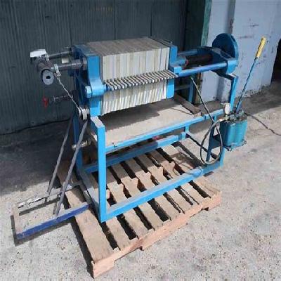 12 Plates Oil Filter Press Machine(12" x 12" inches plate)